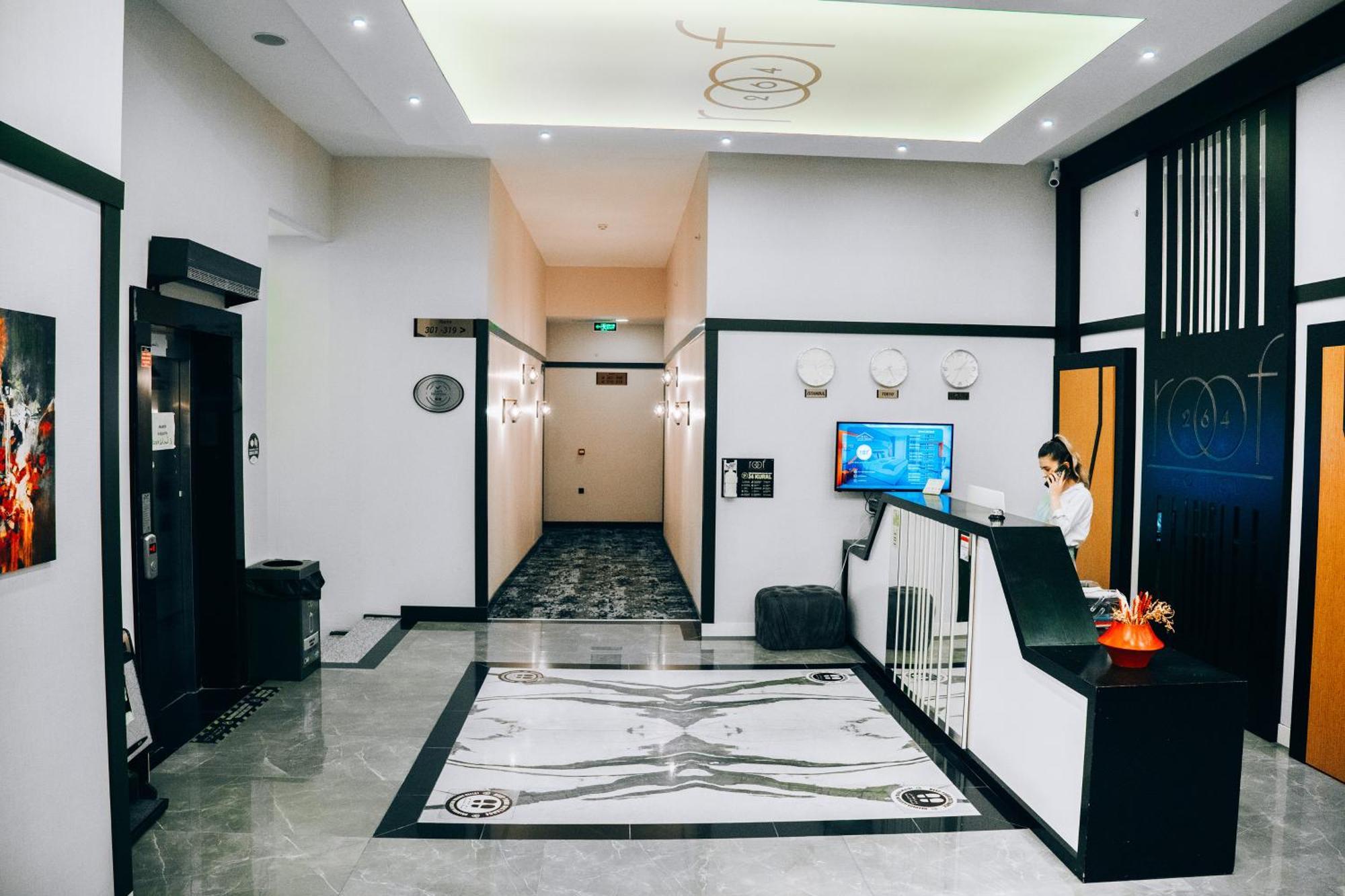 Roof 264 Hotel & Suites Sakarya  Exterior foto